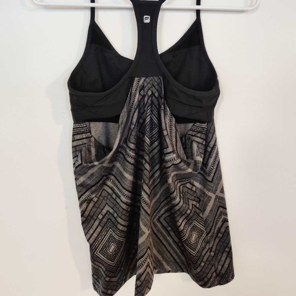 COPY - Fabletics Black norwalk built in bra size XS